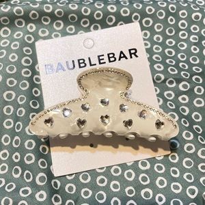 5️⃣✖️2️⃣5️⃣ baublebar claw hair clip accessories NWT 💫